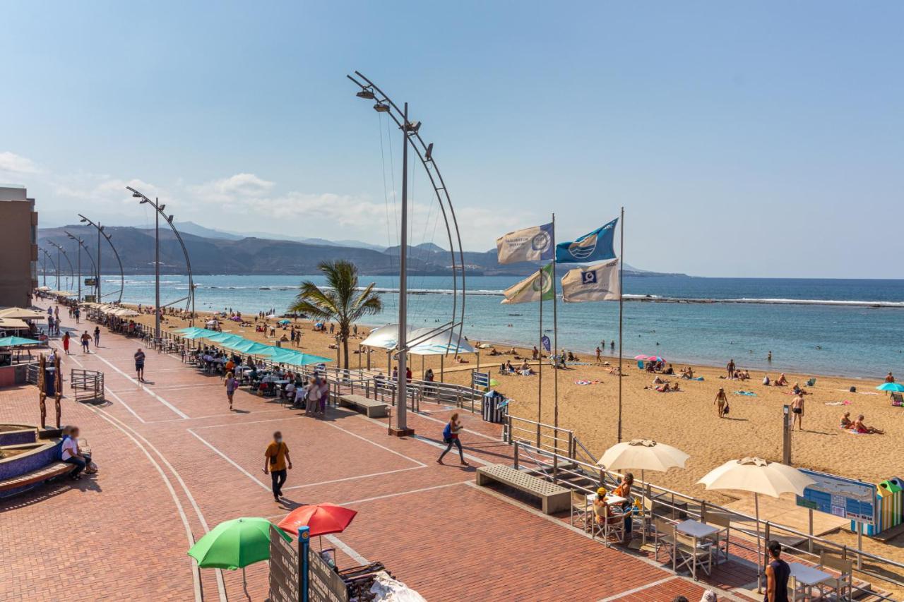 Las Canteras Ocean View Las Palmas de Gran Canaria Exteriör bild